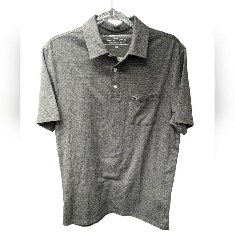 Vineyard Vines Solid Edgartown Polo Sz XS